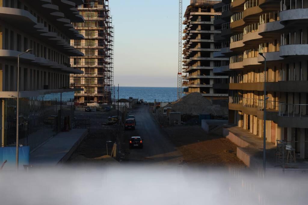 Apartment By The Lake With A View Mamaia Dış mekan fotoğraf